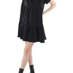 New 😀 Ava + Esme 👩 Womens Comfy Knee T-Shirt 👗 Dress 💯