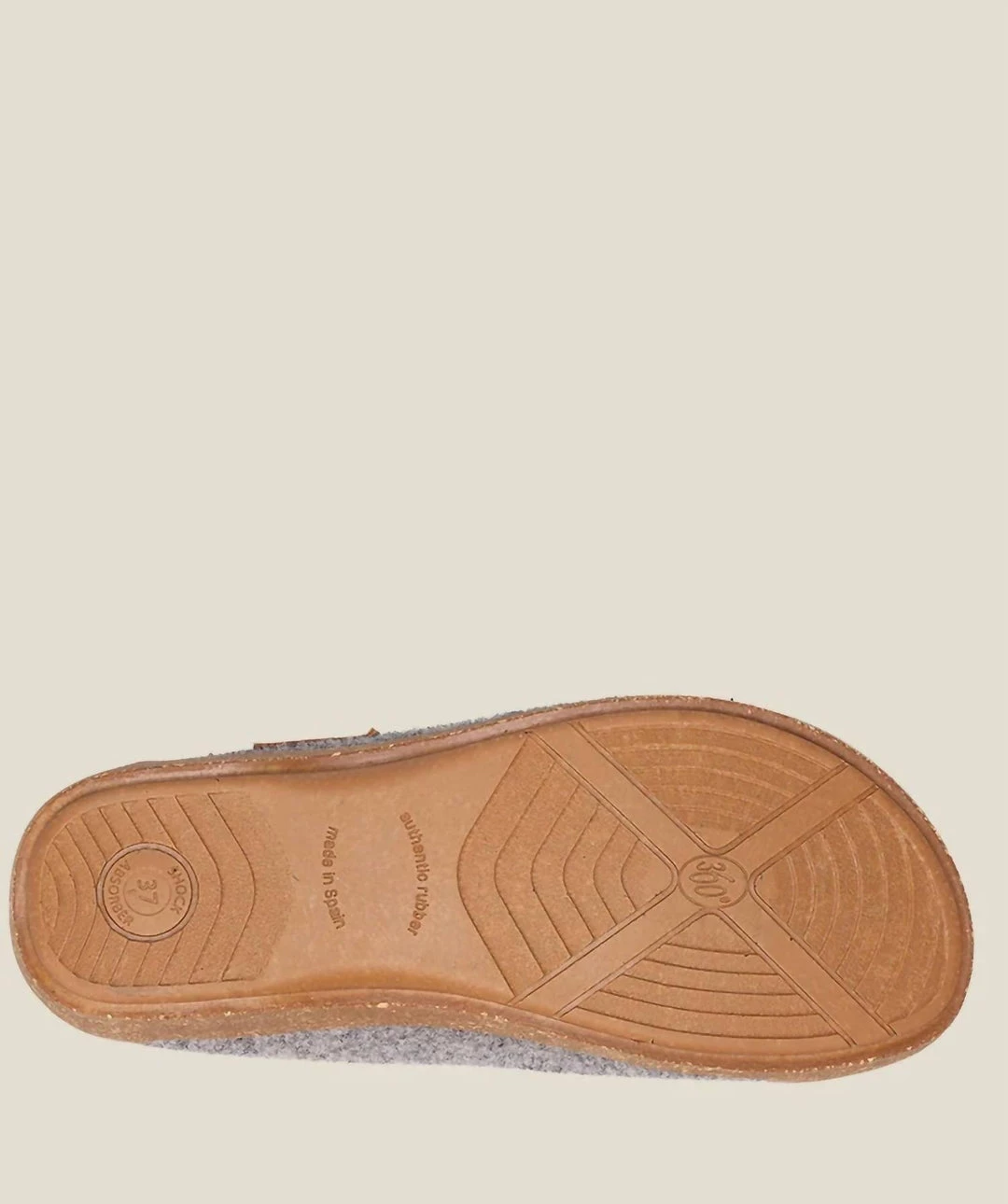 Hot Sale 😀 Taos Woollery Clog in Grey - 👩 women ⭐ 3 Hot Sale 😀 Taos Woollery Clog in Grey - 👩 women ⭐ - Image 3