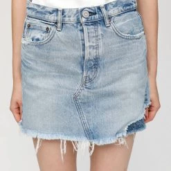 Budget 🔔 Moussy Andalucia 👗 Skirt in Blue - 👩 women 🔔