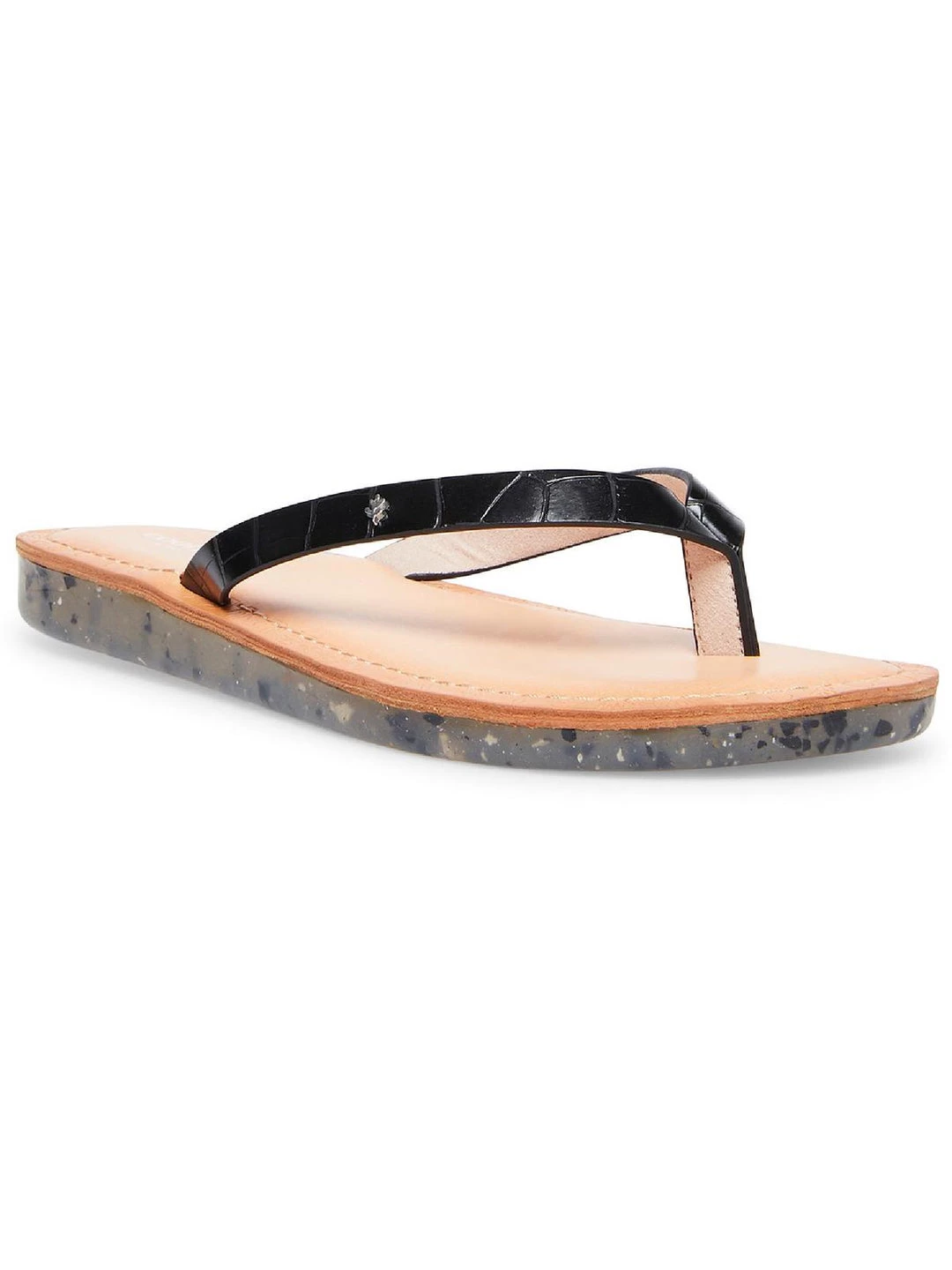 Outlet 👍 Cool Planet by Steve Madden Planet 👩 Womens Slip On Open Toe Flats ⭐ 5 Outlet 👍 Cool Planet by Steve Madden Planet 👩 Womens Slip On Open Toe Flats ⭐ - Image 5