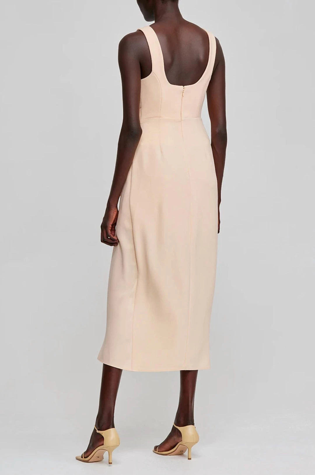 Best reviews of 🔥 Acler Regent 👗 Dress In Whisper Peach - 👩 women 🥰 2 Best reviews of 🔥 Acler Regent 👗 Dress In Whisper Peach - 👩 women 🥰 - Image 2