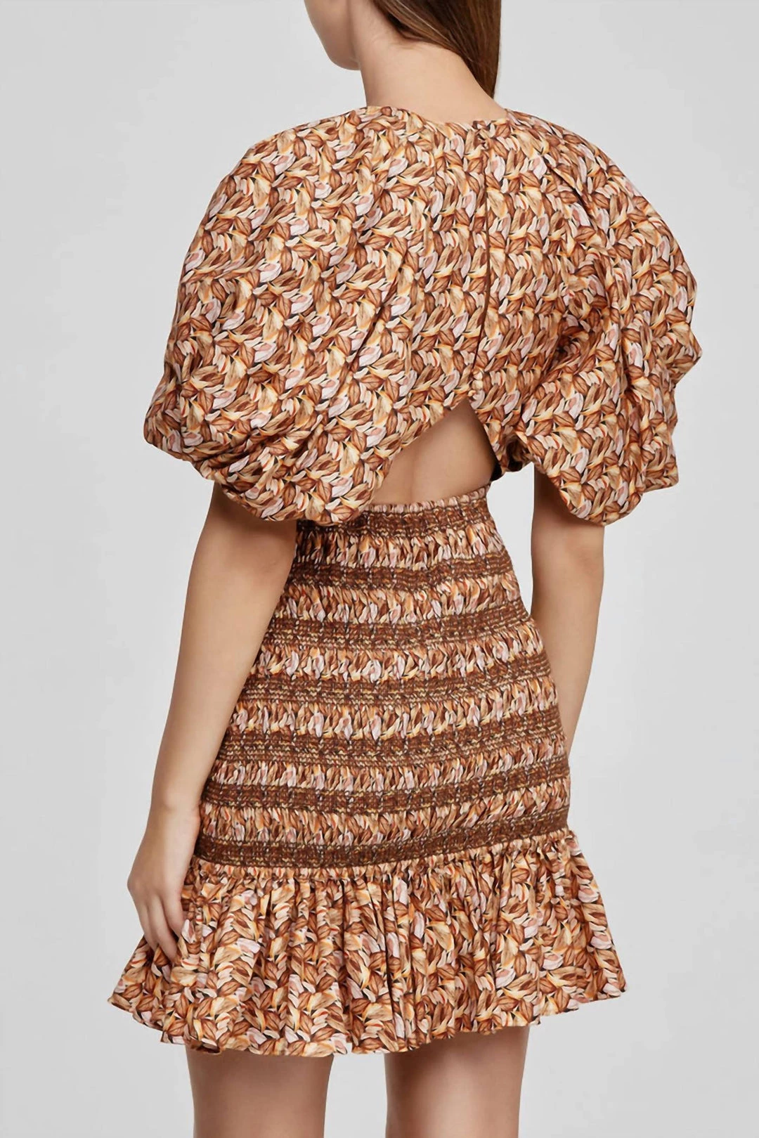 Cheap π Acler Brooks π Dress in Neutral Leaves - π© women π₯° 3 Cheap π Acler Brooks π Dress in Neutral Leaves - π© women π₯° - Image 3