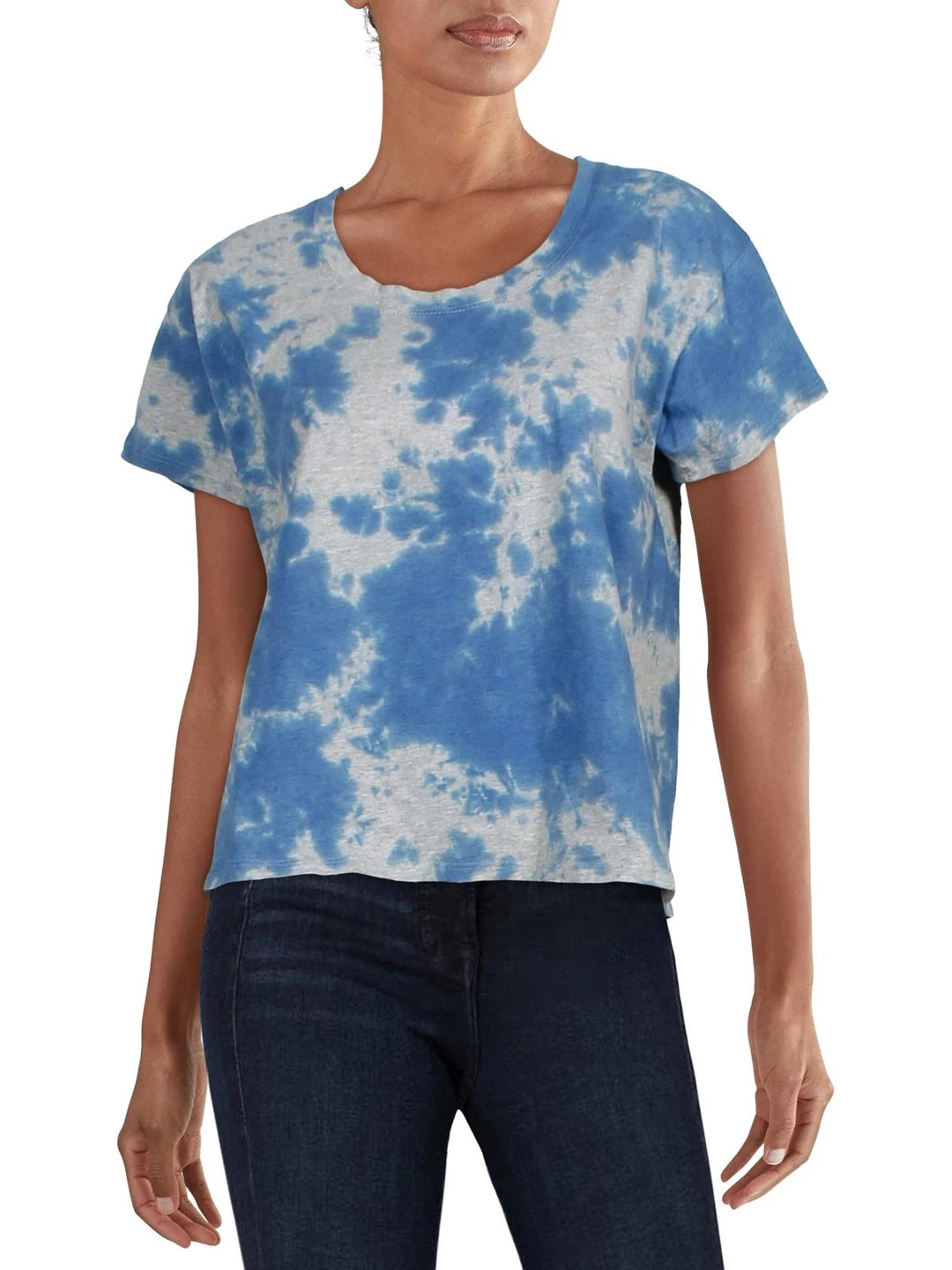 Cheapest ๐ Ava + Esme ๐ฉ Womens Tie Dye Casual T-Shirt โ๏ธ 1 Cheapest ๐ Ava + Esme ๐ฉ Womens Tie Dye Casual T-Shirt โ๏ธ