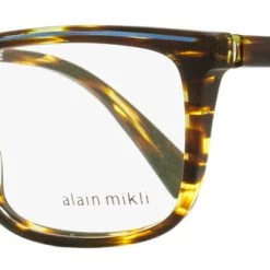 Top 10 ✨ Alain Mikli Men's Rectangular Eyeglasses A03079 001 Blue Havana 54mm 🎉