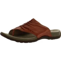 Best deal ๐ Taos Gift 2 ๐ฉ Womens Leather Flip-Flop Thong ๐ฉด Sandals ๐