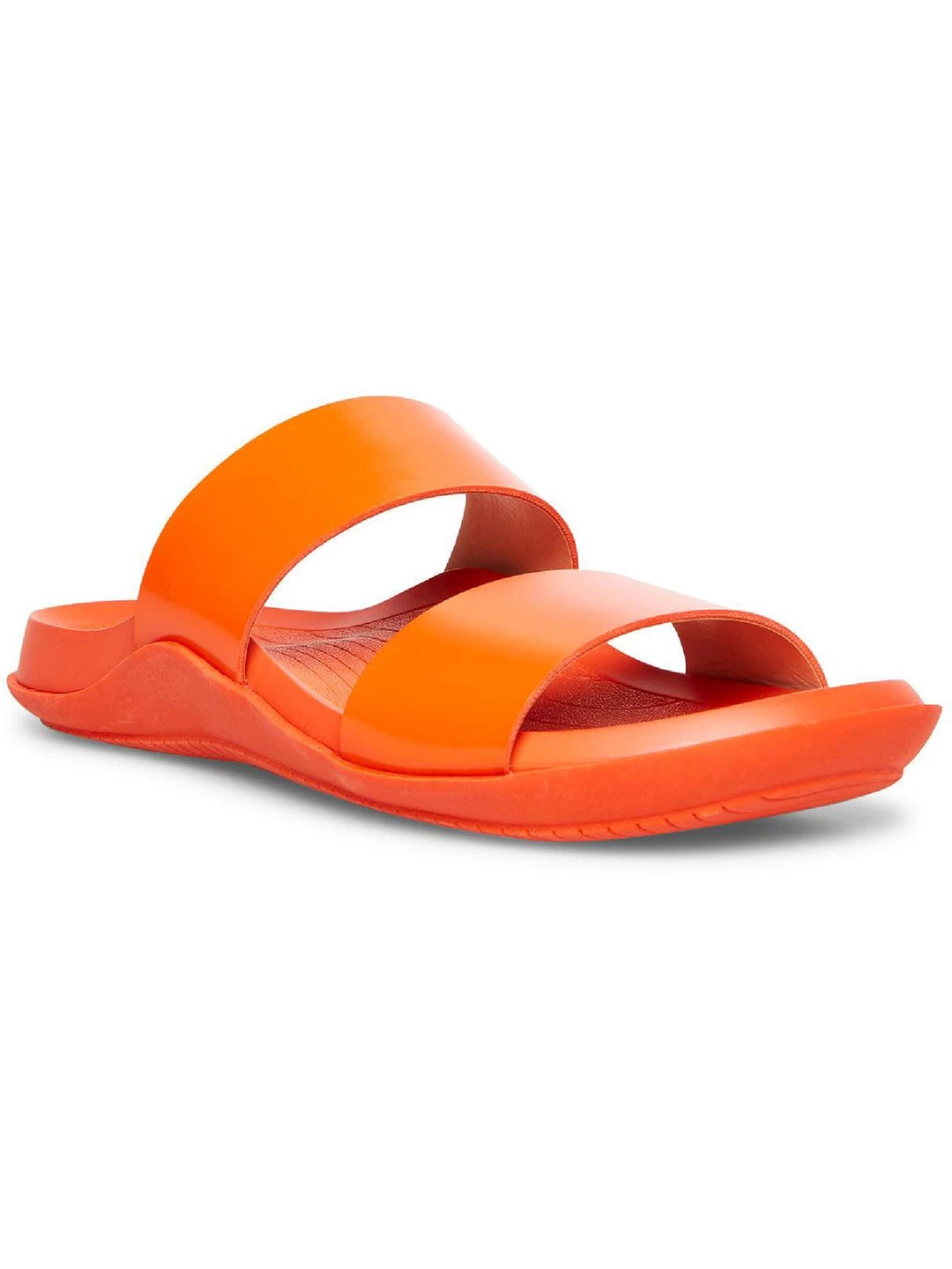 Discount 🔥 Cool Planet by Steve Madden Libraa 👩 Womens Faux Leather Slip On Slide 🩴 Sandals ⌛ 5 Discount 🔥 Cool Planet by Steve Madden Libraa 👩 Womens Faux Leather Slip On Slide 🩴 Sandals ⌛ - Image 5