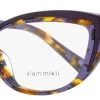 Wholesale 🛒 Alain Mikli 👩 Women's Danseuse Eyeglasses A03092 007 Violet Spotted Tortoise 56mm 😍