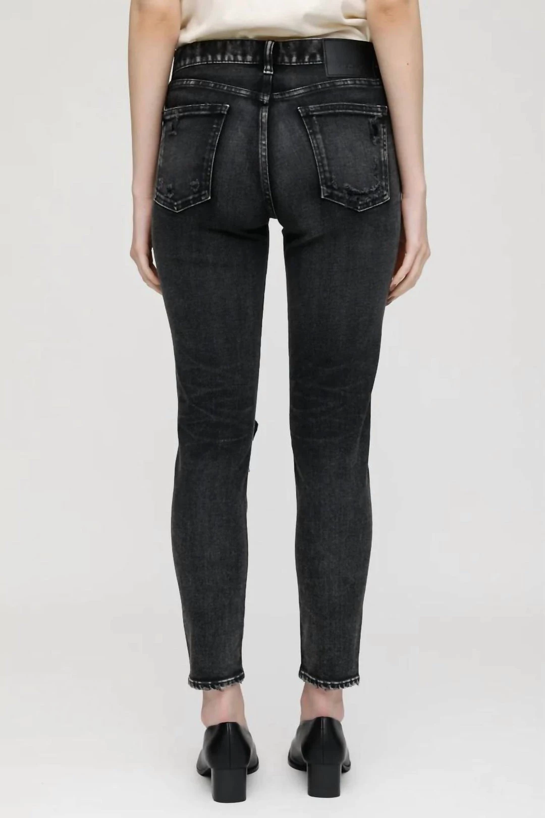 Flash Sale ๐ Moussy Lenwood Skinny Jean in Black - ๐ฉ women ๐ 2 Flash Sale ๐ Moussy Lenwood Skinny Jean in Black - ๐ฉ women ๐ - Image 2