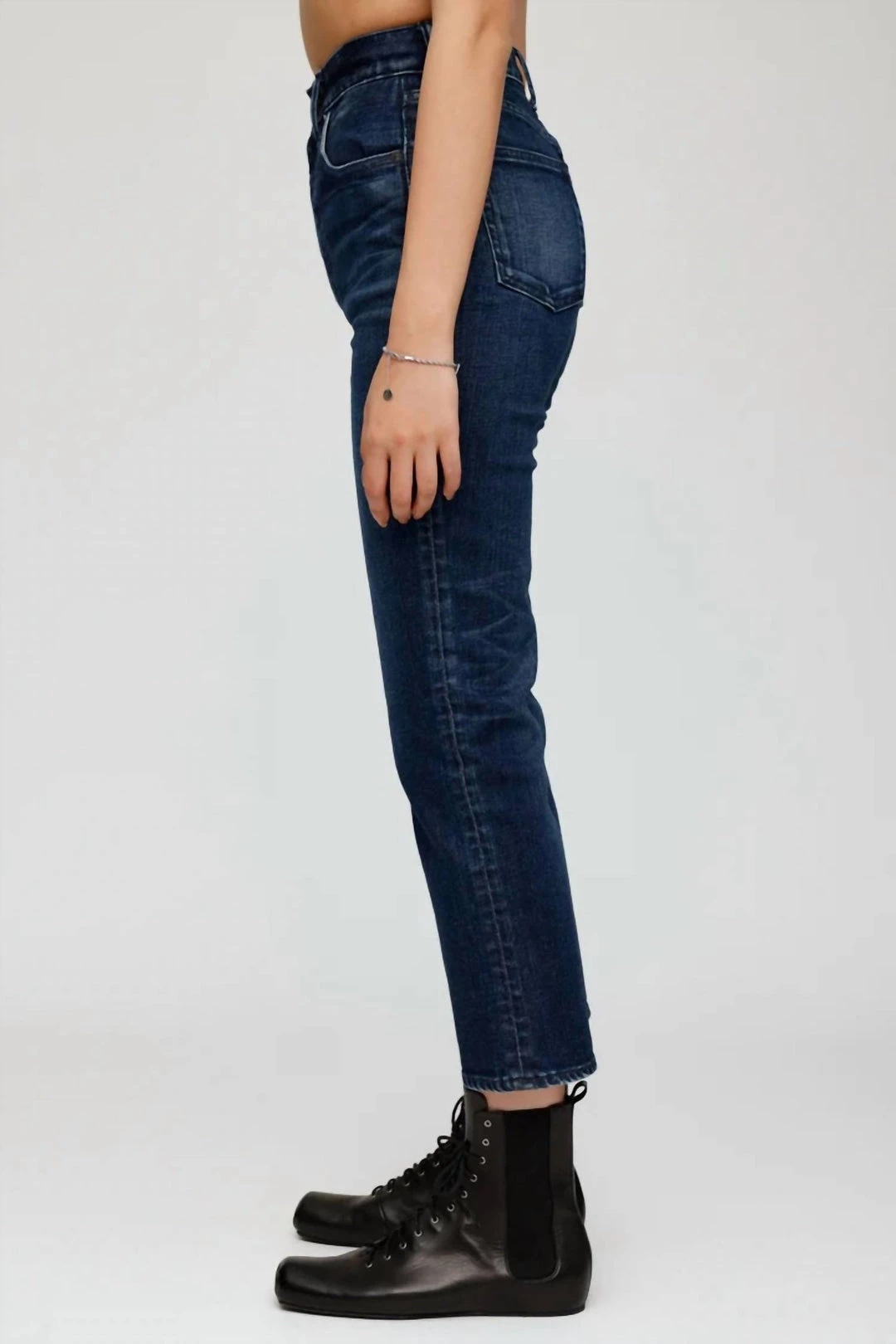 Buy ๐ Moussy Emma Cropped Flare ๐ Jeans in Dark Blue - ๐ฉ women โญ 4 Buy ๐ Moussy Emma Cropped Flare ๐ Jeans in Dark Blue - ๐ฉ women โญ - Image 4