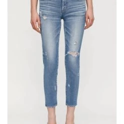 Best Sale ๐ Moussy Gleedsville Skinny In Blu - ๐ฉ women ๐คฉ