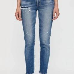 Deals ⌛ Moussy Mv Hammond Skinny-Hi In Blu - 👩 women 👏