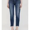 Promo ✔️ Moussy MV CHECOTAH SKINNY in D/Blu - 👩 women 🧨