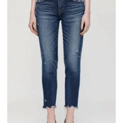 Promo โ๏ธ Moussy MV CHECOTAH SKINNY in D/Blu - ๐ฉ women ๐งจ