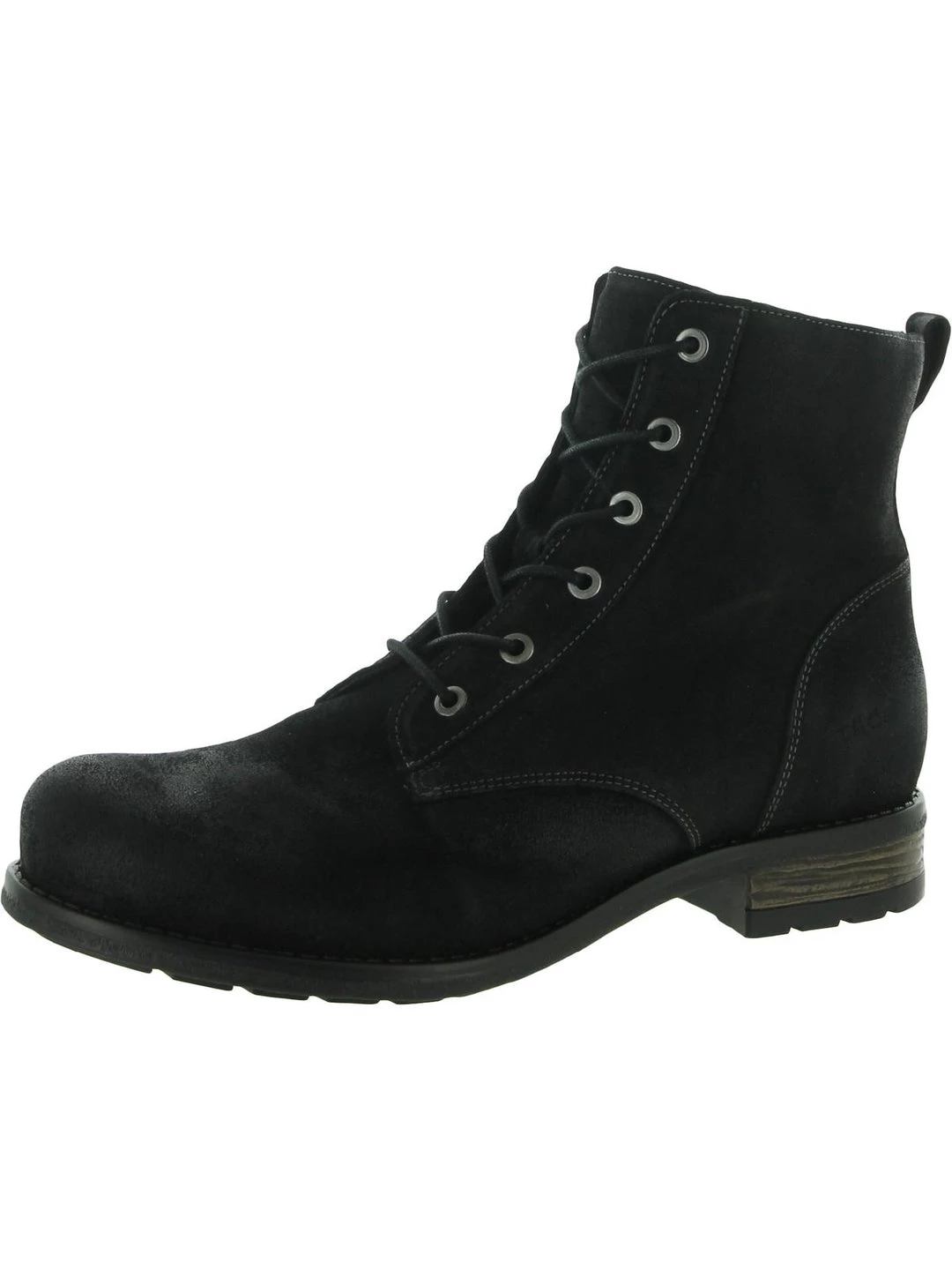 Budget 👍 Taos Boot Camp 👩 Womens Suede Side Zipper Combat & Lace-up 🥾 Boots 💯 1 Budget 👍 Taos Boot Camp 👩 Womens Suede Side Zipper Combat & Lace-up 🥾 Boots 💯