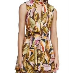 Deals โ Acler Ridgeway ๐ Dress in Falling Leaves - ๐ฉ women โ