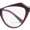 Wholesale ❤️ Alain Mikli 👩 Women's Lumette Eyeglasses A03089 001 Noir Matrix/Fuxia 55mm ⭐