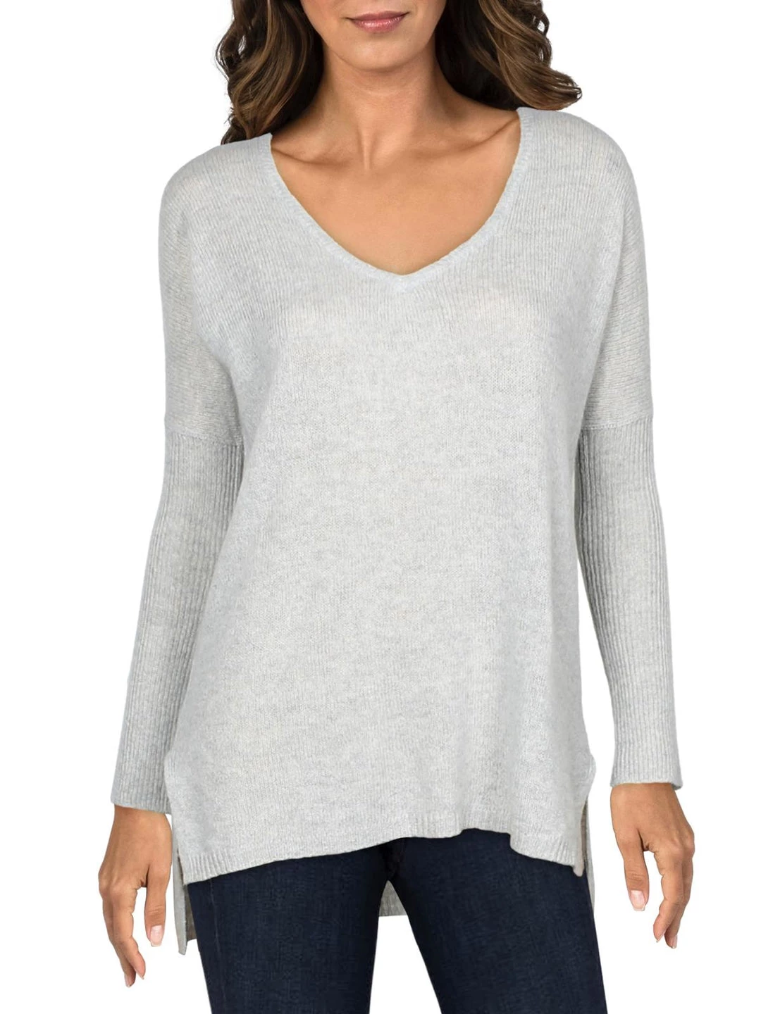 Deals ๐ฏ Ava + Esme Darcey ๐ฉ Womens Knit Cashmere V-Neck Sweater ๐ 1 Deals ๐ฏ Ava + Esme Darcey ๐ฉ Womens Knit Cashmere V-Neck Sweater ๐