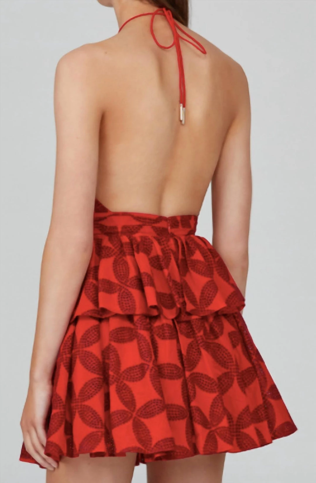 Flash Sale ๐ Acler Klara ๐ Dress in Red Mix - ๐ฉ women ๐ฅ 2 Flash Sale ๐ Acler Klara ๐ Dress in Red Mix - ๐ฉ women ๐ฅ - Image 2