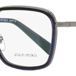 Wholesale 👍 Alain Mikli Men's Beaucarre Eyeglasses A02028 003 Blue Pointille/Ruthenium 50mm 🌟