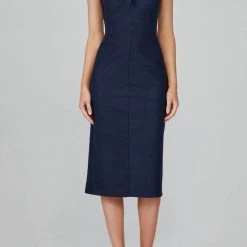 Budget 💯 Acler Kensington 👗 Dress in Navy - 👩 women 🔔