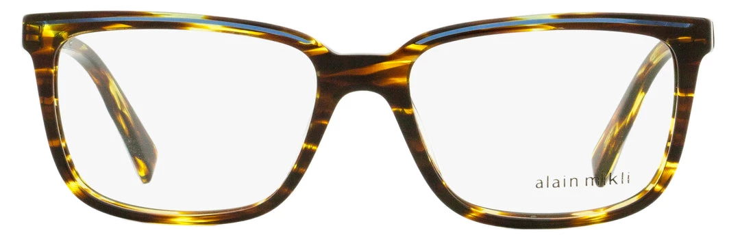 Top 10 ✨ Alain Mikli Men's Rectangular Eyeglasses A03079 001 Blue Havana 54mm 🎉 2 Top 10 ✨ Alain Mikli Men's Rectangular Eyeglasses A03079 001 Blue Havana 54mm 🎉 - Image 2