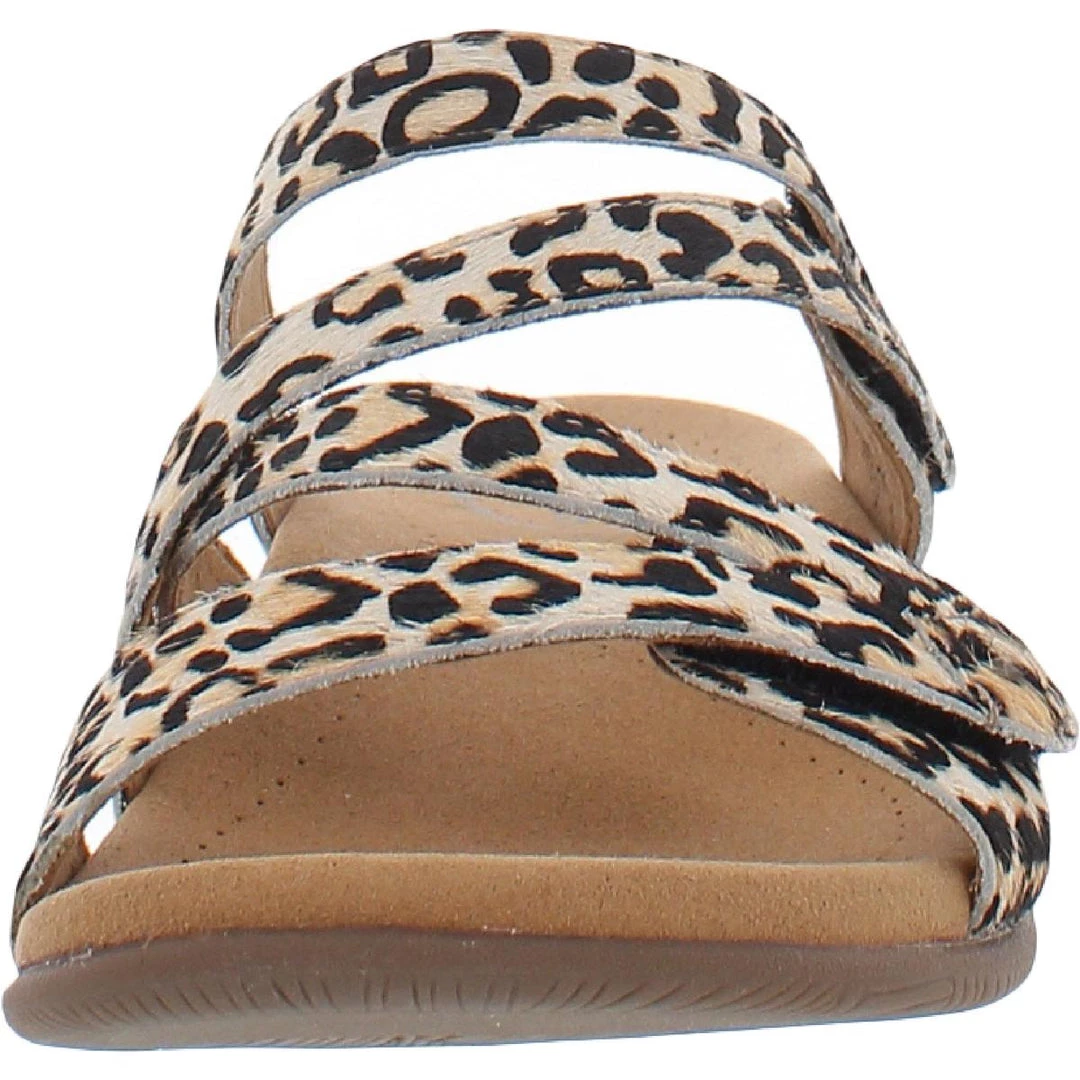 Wholesale 👍 Taos Double U 👩 Womens Leather Slip On Slide 🩴 Sandals ⌛ 3 Wholesale 👍 Taos Double U 👩 Womens Leather Slip On Slide 🩴 Sandals ⌛ - Image 3