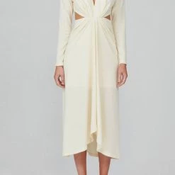 Cheap 🌟 Acler Brighton 👗 Dress in Butter - 👩 women 😉