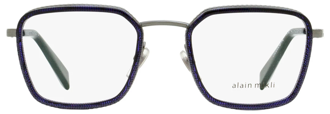 Wholesale 👍 Alain Mikli Men's Beaucarre Eyeglasses A02028 003 Blue Pointille/Ruthenium 50mm 🌟 2 Wholesale 👍 Alain Mikli Men's Beaucarre Eyeglasses A02028 003 Blue Pointille/Ruthenium 50mm 🌟 - Image 2