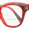 Best Pirce 😍 Alain Mikli 👩 Women's Loulette Eyeglasses A03102B 002 Rouge Noir Mikli 51mm 🎁