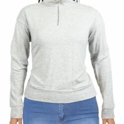 Best Sale ๐ Ava + Esme ๐ฉ Womens Henley Contrast Collar Pullover Top โจ