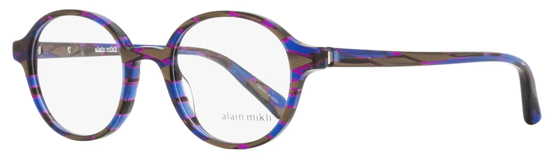 Deals ๐งจ Alain Mikli Men's Oval Eyeglasses A03064 004 Rhombus Blue-Brown 47mm โญ 1 Deals ๐งจ Alain Mikli Men's Oval Eyeglasses A03064 004 Rhombus Blue-Brown 47mm โญ