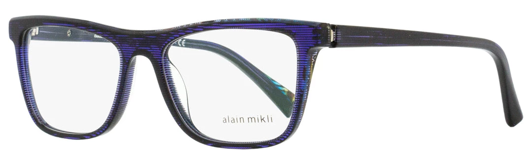 Best reviews of 👍 Alain Mikli Men's Rectangular Eyeglasses A03083 003 Chevron Blue/Blue 54mm ✔️ 1 Best reviews of 👍 Alain Mikli Men's Rectangular Eyeglasses A03083 003 Chevron Blue/Blue 54mm ✔️