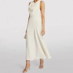 New ✨ Acler Hurley 👗 Dress in Ivory - 👩 women ⭐