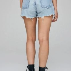 Coupon 🔔 Moussy Etna Shorts in Light Blue - 👩 women 🎁 -Moussy Sales 3e2b34f38f3049578f88fb6c34109a5f 7b86bc74 66c1 49ed 9d05 c3c888ed4f42 1080x
