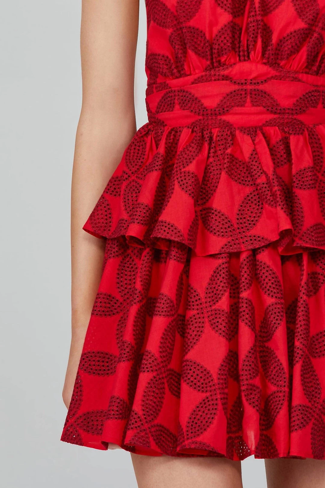 Flash Sale ๐ Acler Klara ๐ Dress in Red Mix - ๐ฉ women ๐ฅ 3 Flash Sale ๐ Acler Klara ๐ Dress in Red Mix - ๐ฉ women ๐ฅ - Image 3