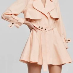 Top 10 โ Acler Liam ๐ Dress in Whisper Peach - ๐ฉ women ๐คฉ