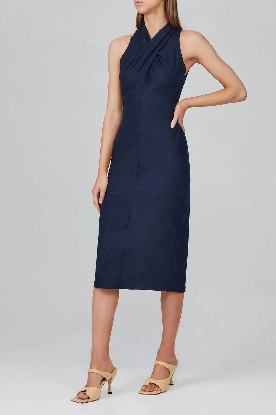Budget 💯 Acler Kensington 👗 Dress in Navy - 👩 women 🔔 2 Budget 💯 Acler Kensington 👗 Dress in Navy - 👩 women 🔔 - Image 2