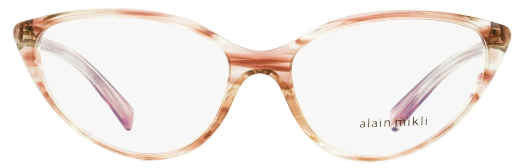 Outlet 😉 Alain Mikli 👩 Women's Cateye Eyeglasses A03081 003 Brush Pink 55mm 🌟 2 Outlet 😉 Alain Mikli 👩 Women's Cateye Eyeglasses A03081 003 Brush Pink 55mm 🌟 - Image 2