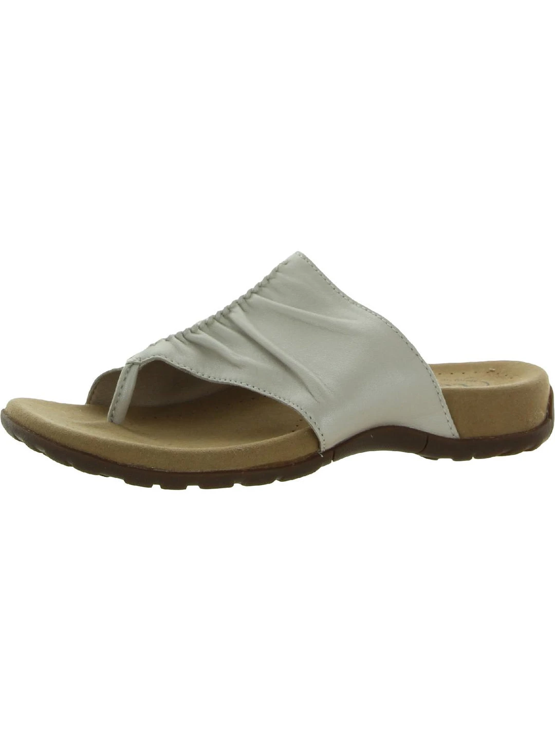 Best deal 😍 Taos Gift 2 👩 Womens Leather Flip-Flop Thong 🩴 Sandals 😍 3 Best deal 😍 Taos Gift 2 👩 Womens Leather Flip-Flop Thong 🩴 Sandals 😍 - Image 3