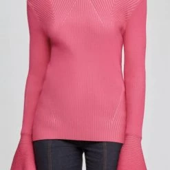 Buy ⭐ Acler Sanders Top in Pink - 👩 women 👏