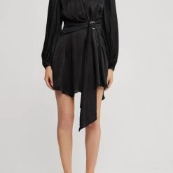 Cheapest 😍 Acler Kelton 👗 Dress in Black - 👩 women ✨