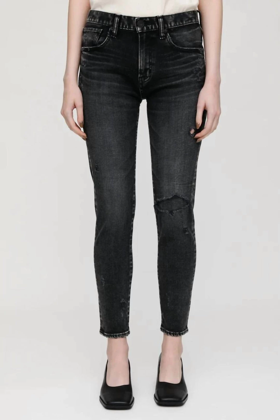 Flash Sale ๐ Moussy Lenwood Skinny Jean in Black - ๐ฉ women ๐ 3 Flash Sale ๐ Moussy Lenwood Skinny Jean in Black - ๐ฉ women ๐ - Image 3