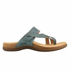Moussy Sales 22 Cheap 🛒 Taos Perfect 🩴 Sandal in Teal - 👩 women 🤩