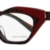 Outlet ✔️ Alain Mikli 👩 Women's Monette Eyeglasses A03094 004 Rouge/Red 53mm 🌟