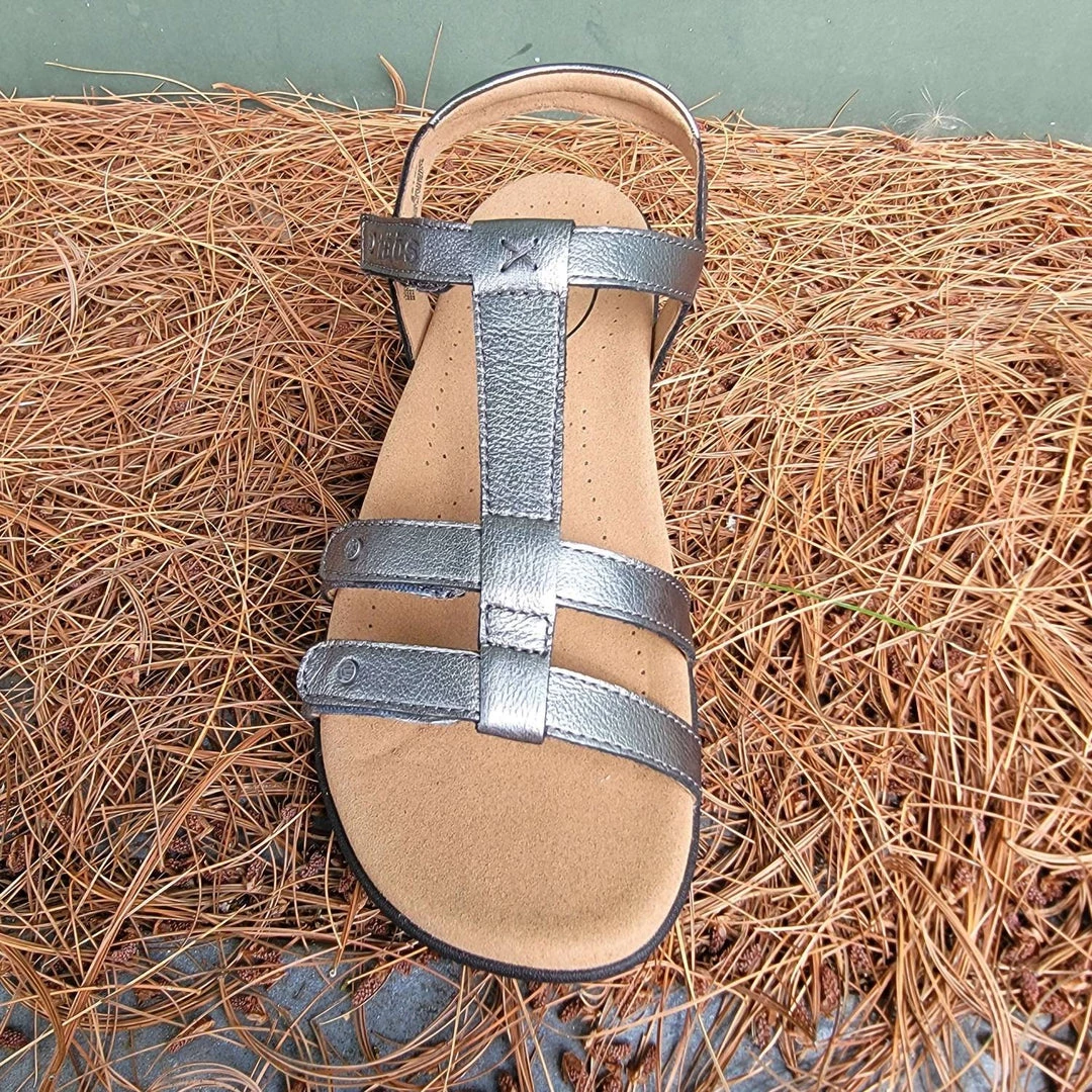 Best reviews of π Taos Trophy 2 Flat Leather π©΄ Sandal in Pewter - π© women π― 1 Best reviews of π Taos Trophy 2 Flat Leather π©΄ Sandal in Pewter - π© women π―