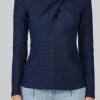 Hot Sale 🤩 Acler Kensington Top in Navy - 👩 women 😉