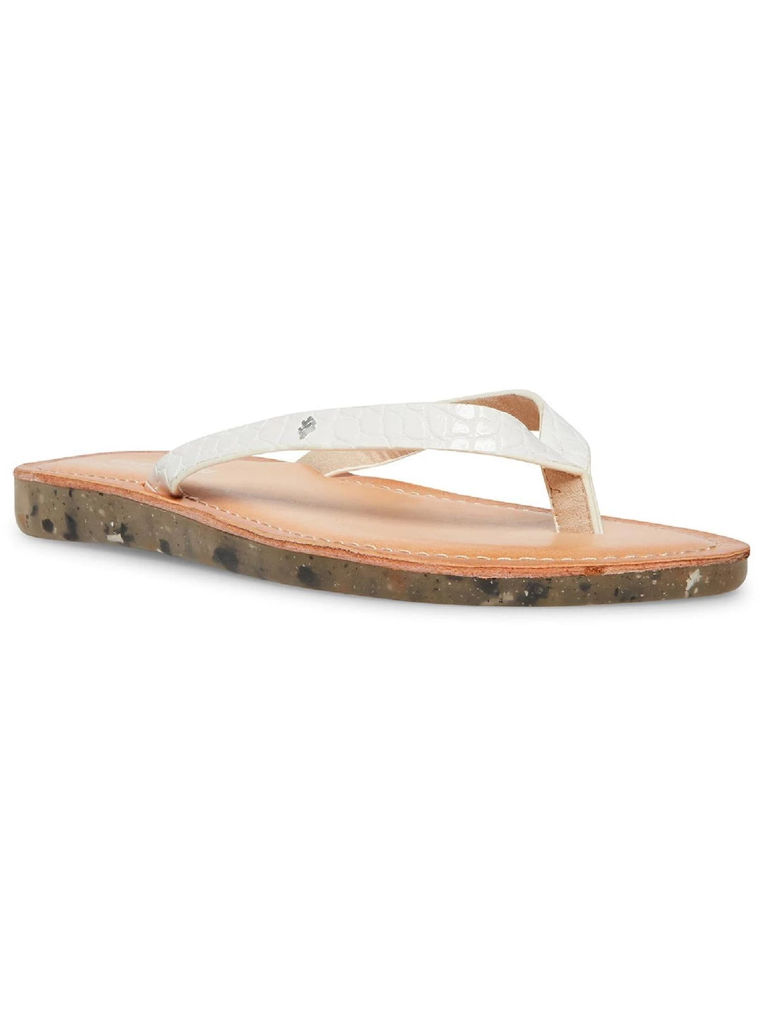 Outlet 👍 Cool Planet by Steve Madden Planet 👩 Womens Slip On Open Toe Flats ⭐ 1 Outlet 👍 Cool Planet by Steve Madden Planet 👩 Womens Slip On Open Toe Flats ⭐