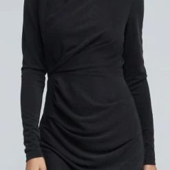 Hot Sale โ Acler Grafton ๐ Dress in Ash Black - ๐ฉ women ๐