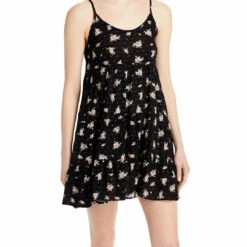 Flash Sale ๐ Ava + Esme ๐ฉ Womens Floral Print Tiered Slip ๐ Dress โค๏ธ