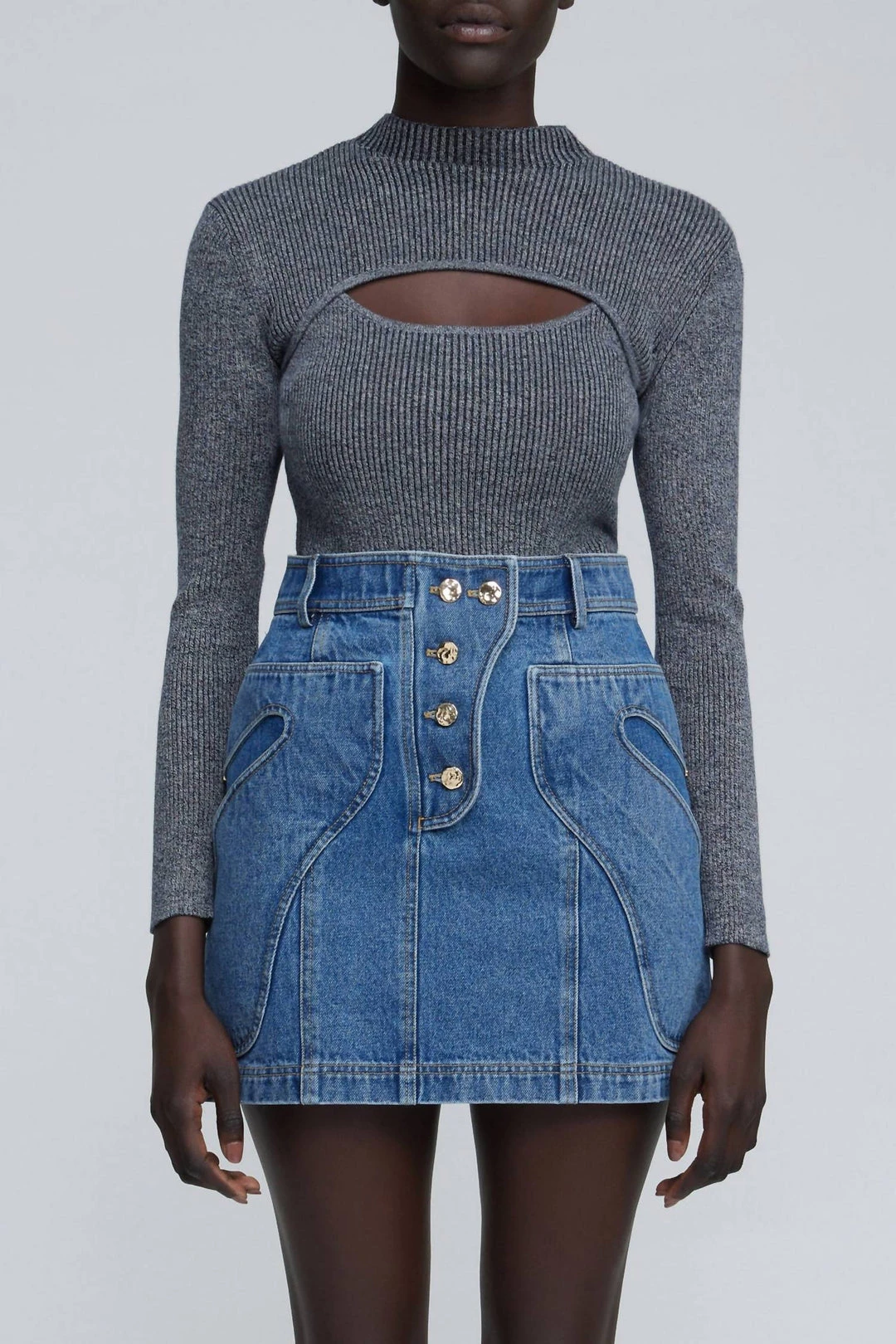 Cheapest 😀 Acler Rockwell Top in Ocean Mix - 👩 women ✨ 1 Cheapest 😀 Acler Rockwell Top in Ocean Mix - 👩 women ✨